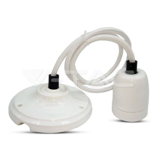 Soporte de porcelana Blanco - 2