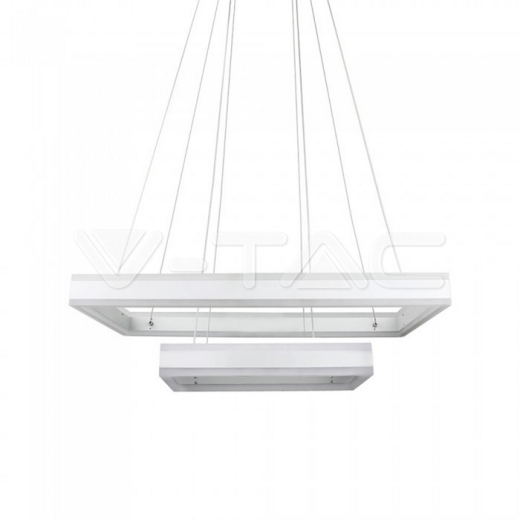 113W Soft Light Chandelier Dimmable White 3000K - 2