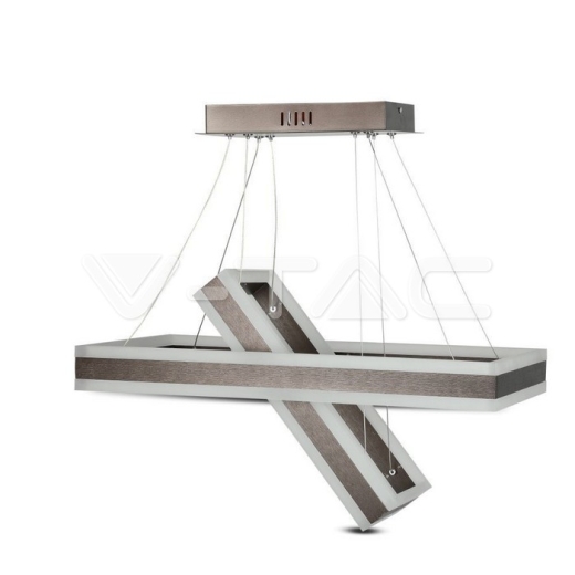 113W Soft Light Chandelier Dimmable Coffee 3000K - 3