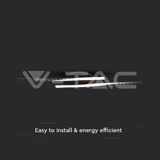 12W LED Designer Light Double Line 3000K - 2