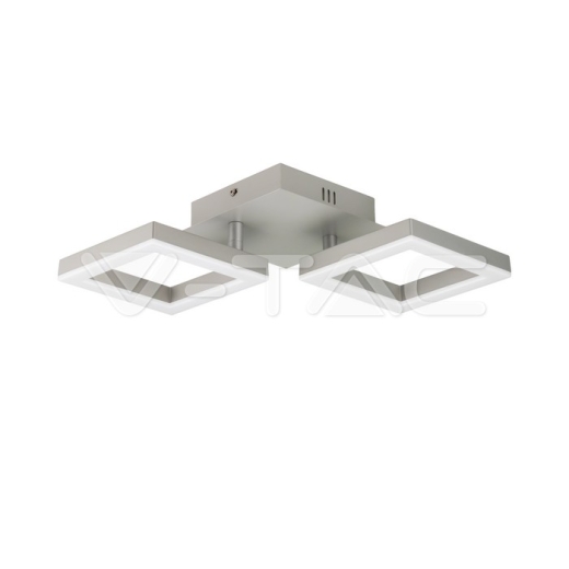 14W LED Designer Ceiling Light Two Frame 3000К - 1