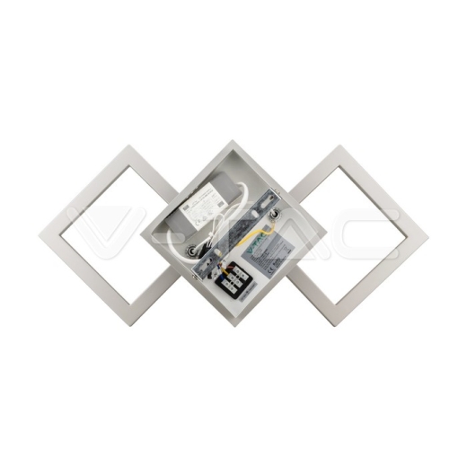 14W LED Designer Ceiling Light Two Frame 3000К - 2