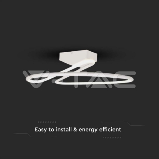 24W LED Designer Light Round White 4000K - 2