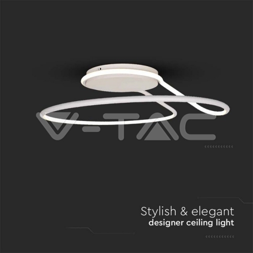 Luz de diseño LED de 24W blanca 4000K - 3