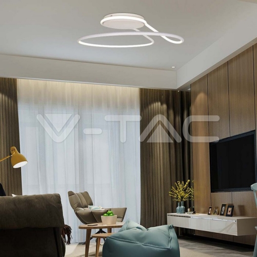Luz de diseño LED de 24W blanca 4000K - 5