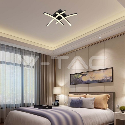 24W LED Designer Light Black 3000K - 6