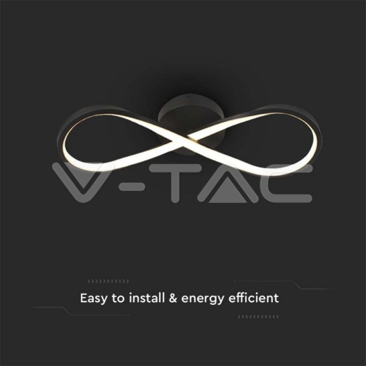 Luz de diseño LED de 24W Infinito 3000K - 2