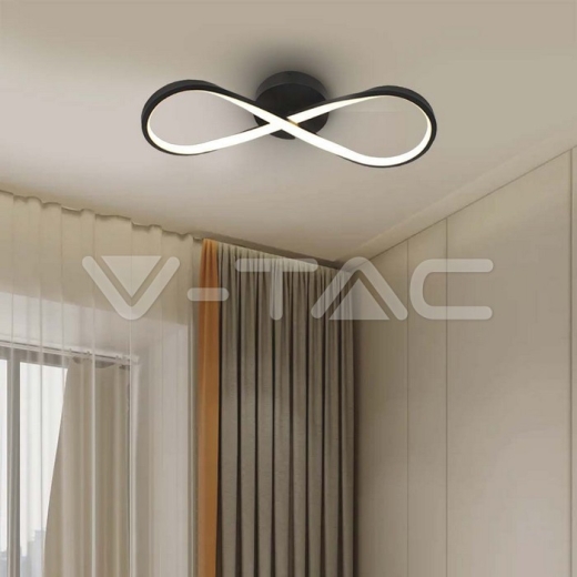 Luz de diseño LED de 24W Infinito 3000K - 5