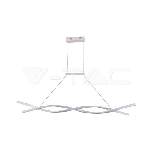 30W LED Designer Hanging Lamp (120*100CM) 4000K White Body - 1