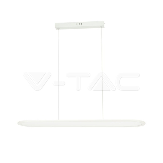 24W LED Hanging Lamp (80*100CM) 4000K White Body - 1