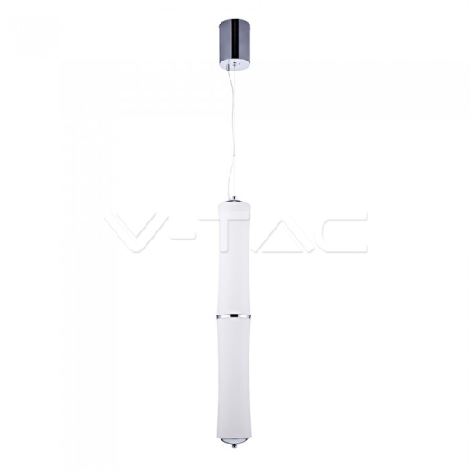 32W LED Designer Double Long Pendant Triac Dimmable White 3000K - 1