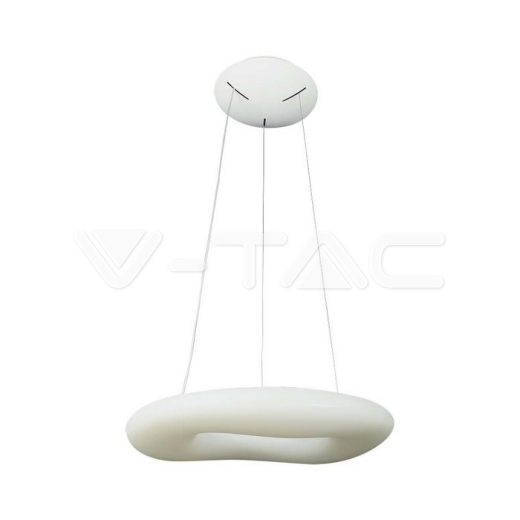 36W Pendant Round Color Changing D:600*H2000 Dimmable White - 1