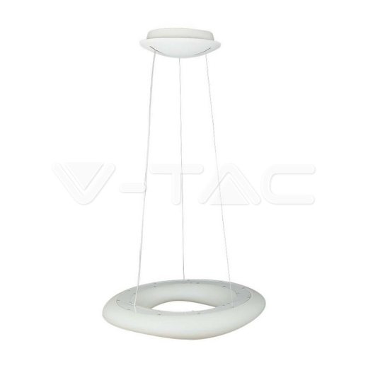 36W Pendant Round Color Changing D:600*H2000 Dimmable White - 2