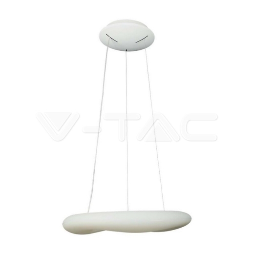 36W Pendant Round Color Changing D:600*H2000 Dimmable White - 3