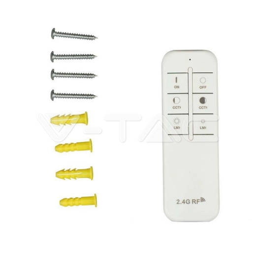 36W Pendant Round Color Changing D:600*H2000 Dimmable White - 4