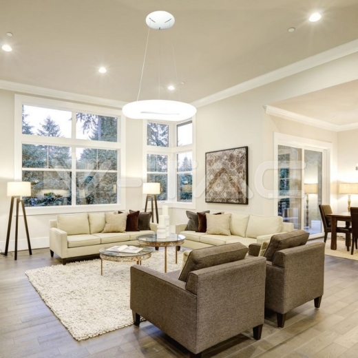 36W Pendant Round Color Changing D:600*H2000 Dimmable White - 9