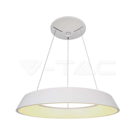 48W LED Designer Hanging Light Triac Dimmable White 4000K - 1
