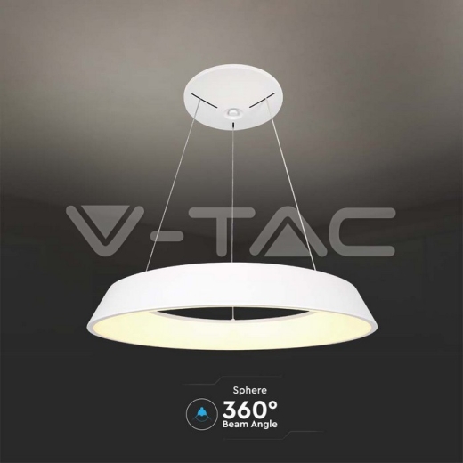 48W LED Designer Hanging Light Triac Dimmable White 4000K - 4