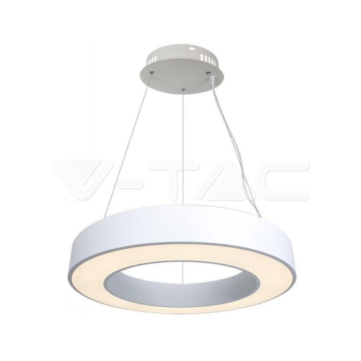 50W LED Designer Hanging Light Triac Dimmable 4000K White - 1