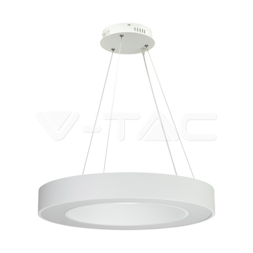 50W LED Designer Hanging Light Triac Dimmable 4000K White - 2