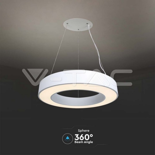50W LED Designer Hanging Light Triac Dimmable 4000K White - 5