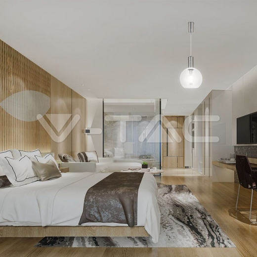 5W LED Pendant Light 3000K Clear Glass - 7