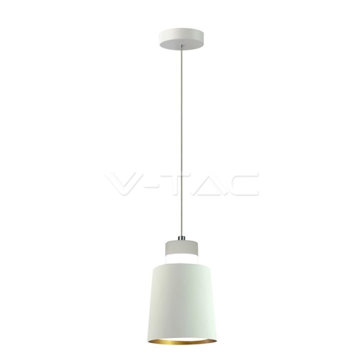 7W LED Pendant Light White Ø120 Natural White - 1