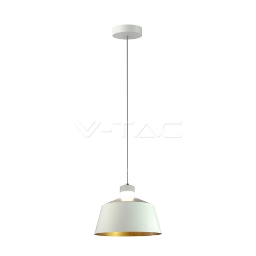 7W LED Pendant Light White Ø250 Natural White - 1