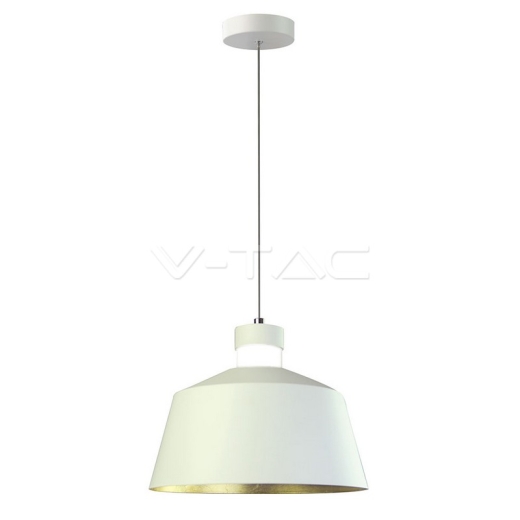 7W LED Pendant Light White Ø250 Warm White - 1