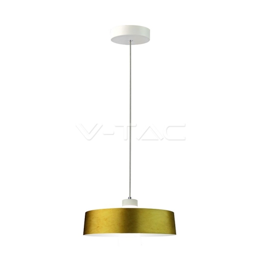 7W LED Pendant Light Gold Ø340 Natural White - 1
