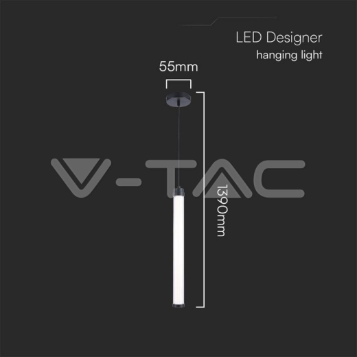 Lámpara colgante de diseño LED de 5 W - 3