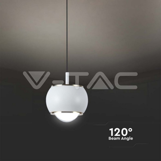 9W LED Designer Hanging Lamp (10*10*100cm) White 3000K - 4