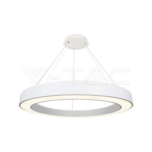 90W LED Designer Hanging Light Triac Dimmable 4000K White - 1