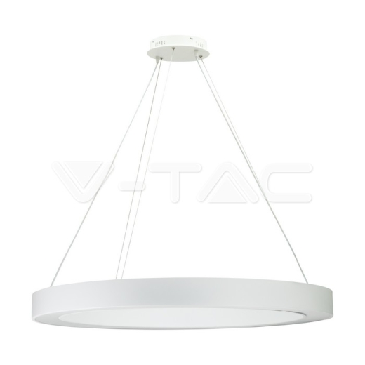 90W LED Designer Hanging Light Triac Dimmable 4000K White - 2