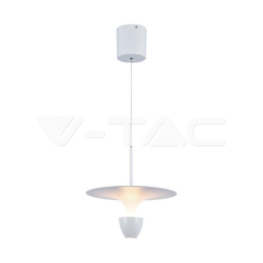 9W LED Designer Hanging Lamp (30*300*1370MM) White 3000K Adjustable Height - 1
