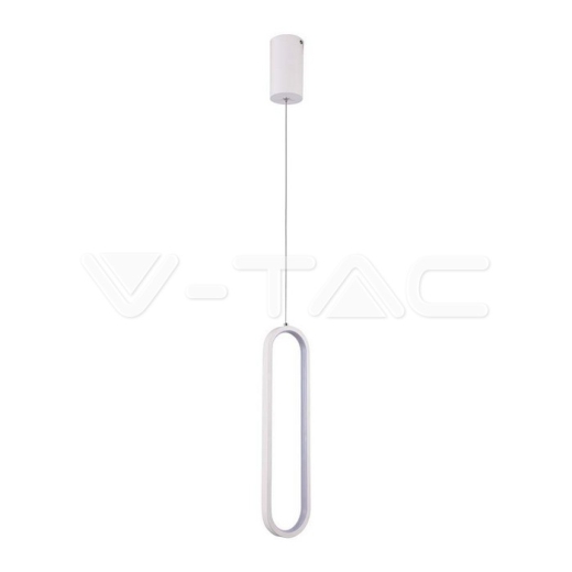 9W LED Designer Hanging Lamp (30*320*100CM) Black+Gold Body 3000K - 1