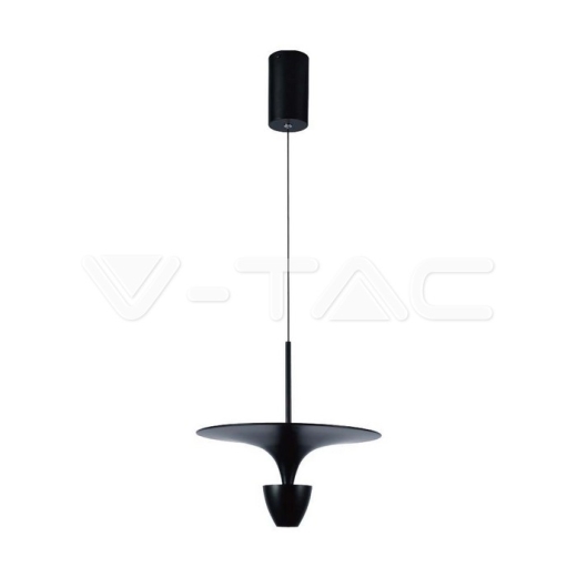 9W LED Designer Hanging Lamp (30*320*100CM) Black Body 4000K - 1