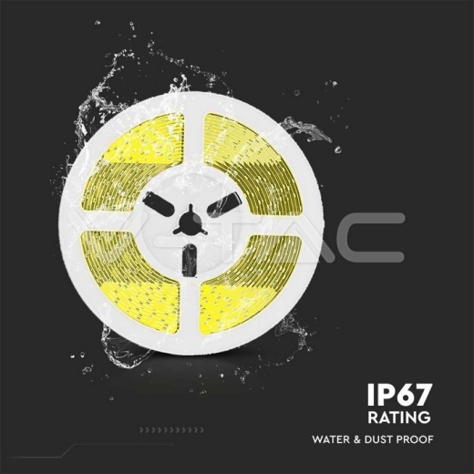 Kit Tira LED Panel Solar 1.2W IP67 3000K - 7