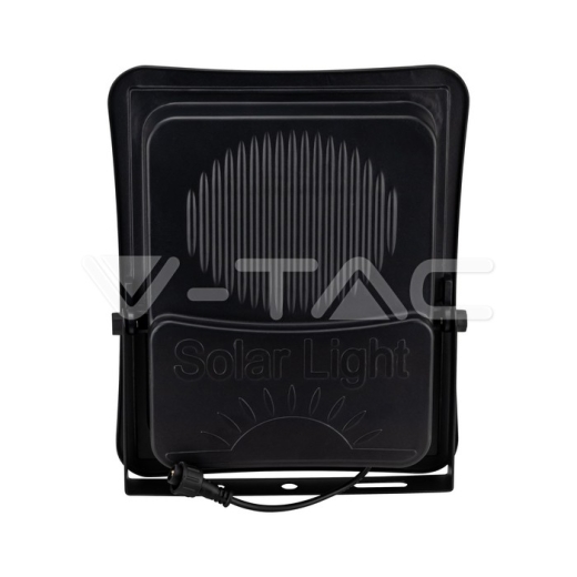 12W LED Solar Floodlight 4000K - 2