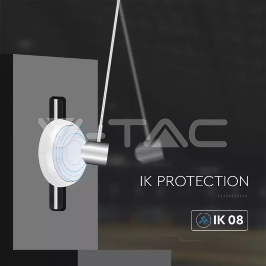 Luz de techo solar LED de 15W control remoto IP65 3 en 1 - 10