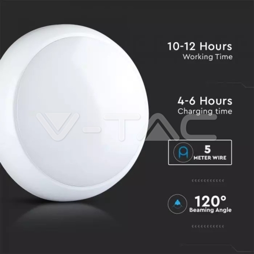 Luz de techo solar LED de 15W control remoto IP65 3 en 1 - 12