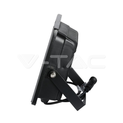 Panel solar 12W con proyector de LED 4000K - 4