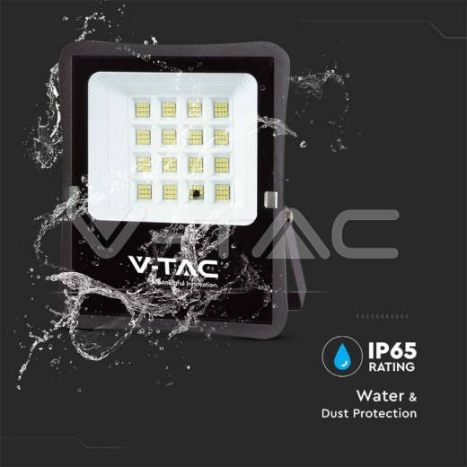 Proyector Solar LED 16W 4000K - 9