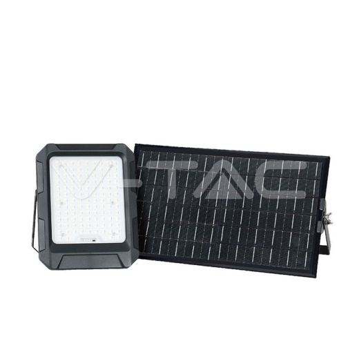 Reflector solar LED de 15 W con batería de 3,7 V y 8 Ah - 1