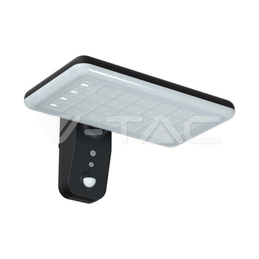 Aplique solar LED 15W Sensor 4000K, 6000K Cuerpo negro - 2