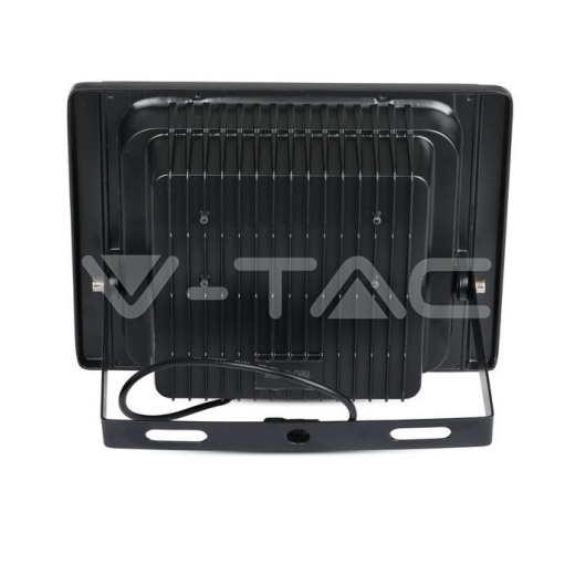 16W Solar Panel LED Floodlight 4000K - 4