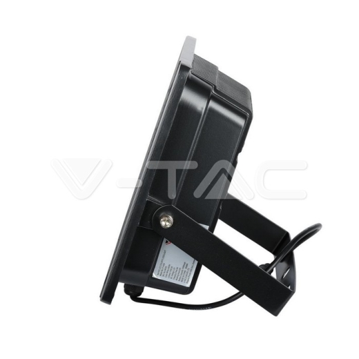 16W Solar Panel LED Floodlight 4000K - 7