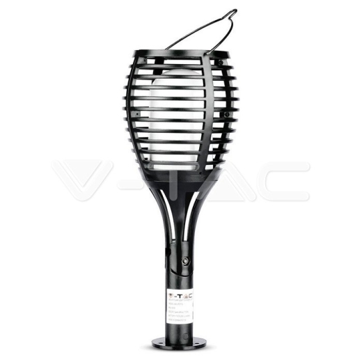 Lámpara LED solar 1W de pared/de suelo/colgante - 1