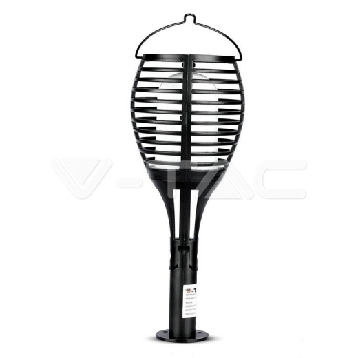 Lámpara LED solar 1W de pared/de suelo/colgante - 2