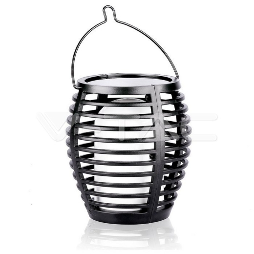 Lámpara LED solar 1W de pared/de suelo/colgante - 4